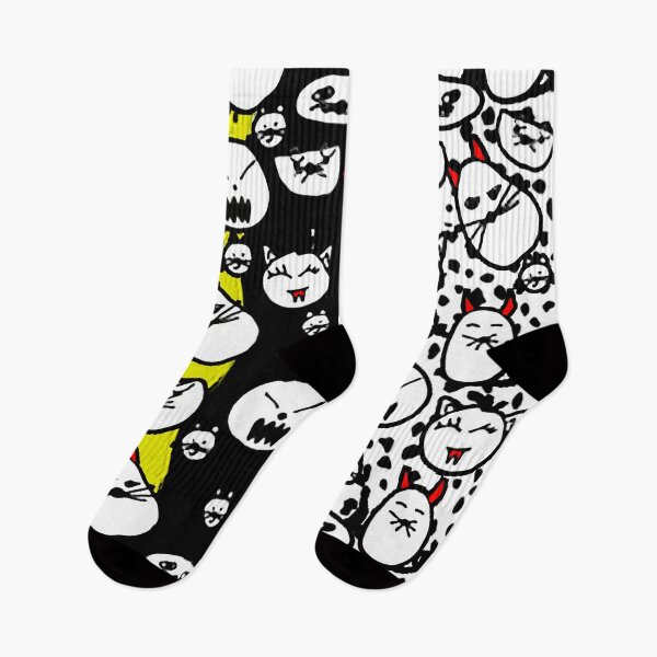 Item preview, Evil Pussies  designed and sold by Nonsense and Relish.