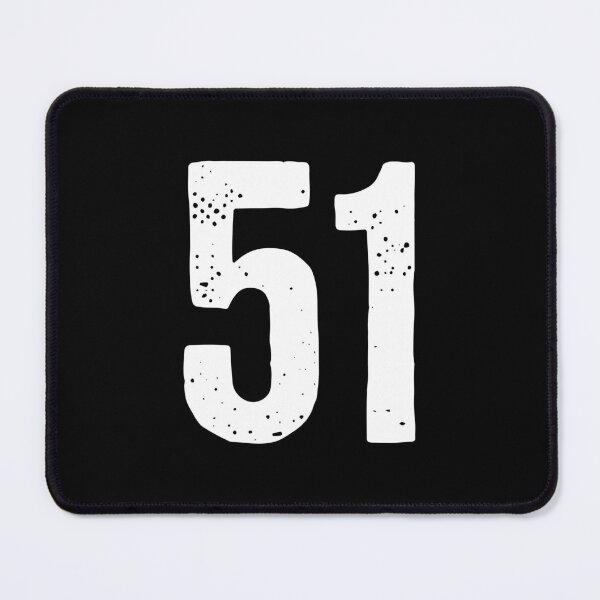 Item preview, Number 51 designed and sold by PaulSDesign.
