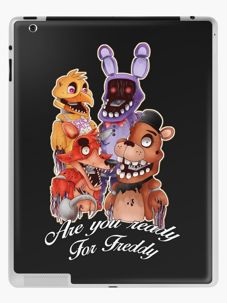 Five Nights At Freddy's 4- Nightmare Foxy iPad Case & Skin for Sale by  acidiic