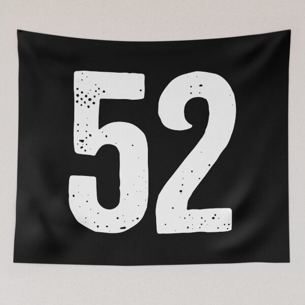 Item preview, Number 52 designed and sold by PaulSDesign.