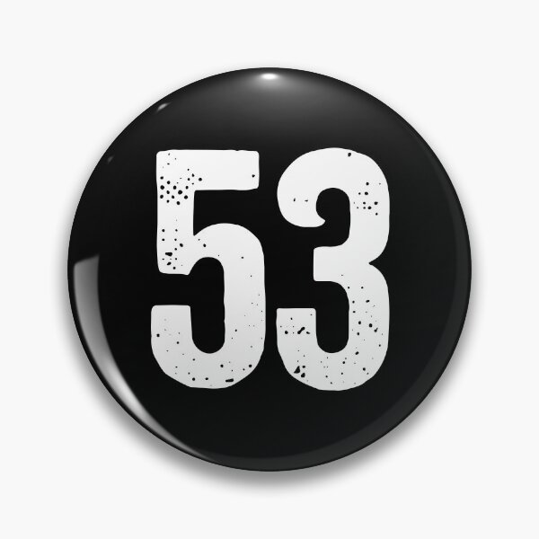 Item preview, Number 53 designed and sold by PaulSDesign.