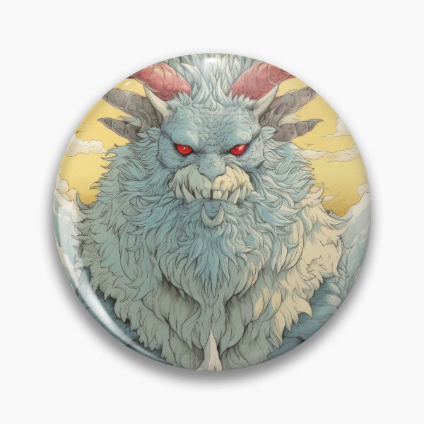 Item preview, Majestic Mythical Beast designed and sold by VisionDuke.