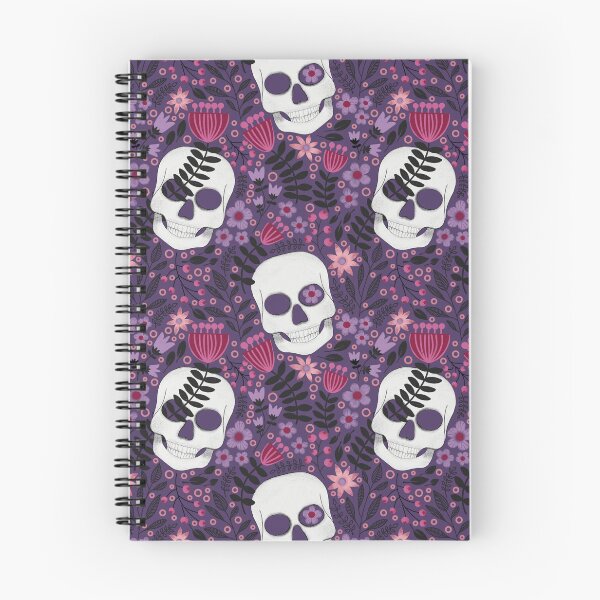 Item preview, Skull whimsigothic designed and sold by Designsbyluzia.
