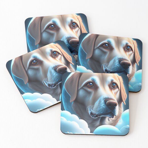 Item preview, Dog in the cloud designed and sold by GGardenStudio.