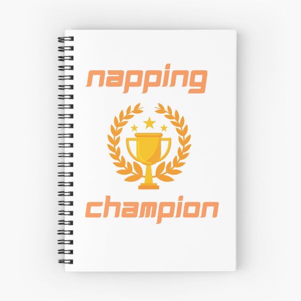 Item preview, napping champion designed and sold by rawaart1.