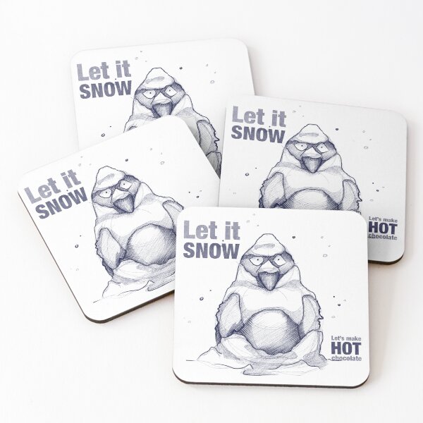 Item preview, Snow designed and sold by SarArt.rb.