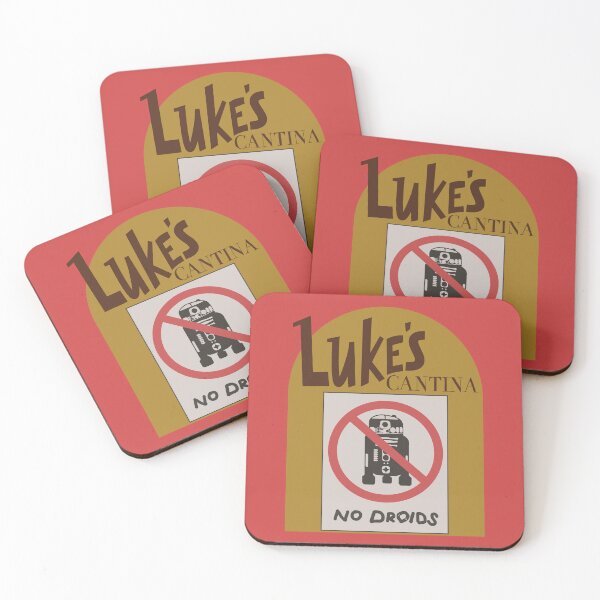 Item preview, Luke's Cantina designed and sold by ZAMmedia.