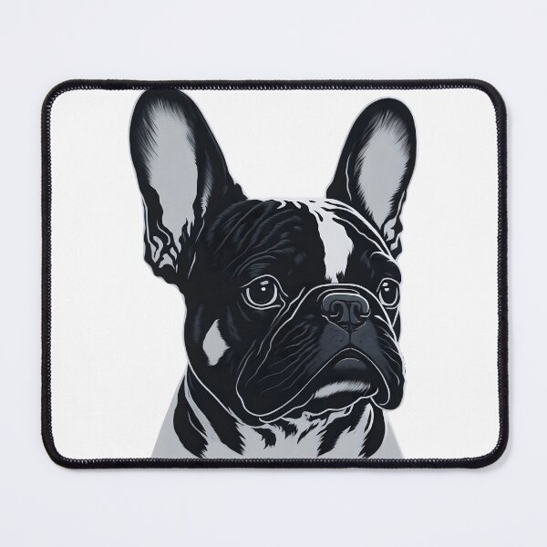 Item preview, "French Bulldog Icon Logo: A Pawsitively Chic Symbol of French Elegance!" designed and sold by Best-Art-32.