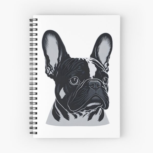 Item preview, "French Bulldog Icon Logo: A Pawsitively Chic Symbol of French Elegance!" designed and sold by Best-Art-32.
