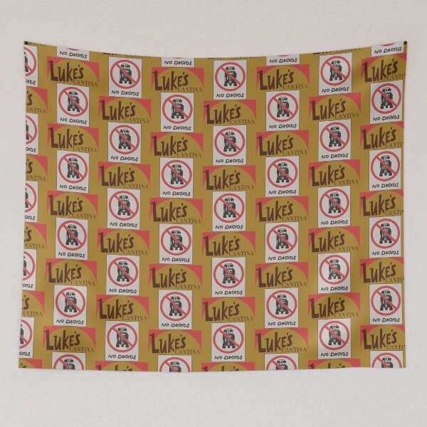Item preview, Luke's Cantina designed and sold by ZAMmedia.