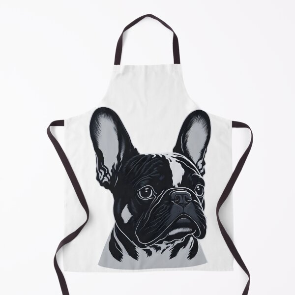 Item preview, "French Bulldog Icon Logo: A Pawsitively Chic Symbol of French Elegance!" designed and sold by Best-Art-32.