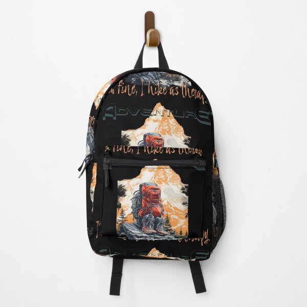Item preview, Hiking in nature is therapy designed and sold by RiSchuDesign.