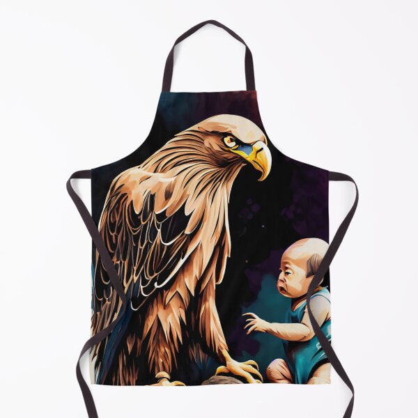 Item preview, Baby and eagle designed and sold by GGardenStudio.