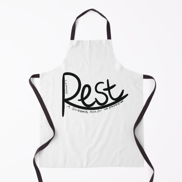 Item preview, Rest -Bible verse Visual Hebrews 4 designed and sold by JJJJdoodles.