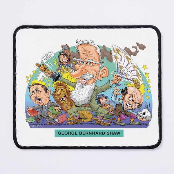 Item preview, George Bernhard Shaw designed and sold by TIGERDAVER.