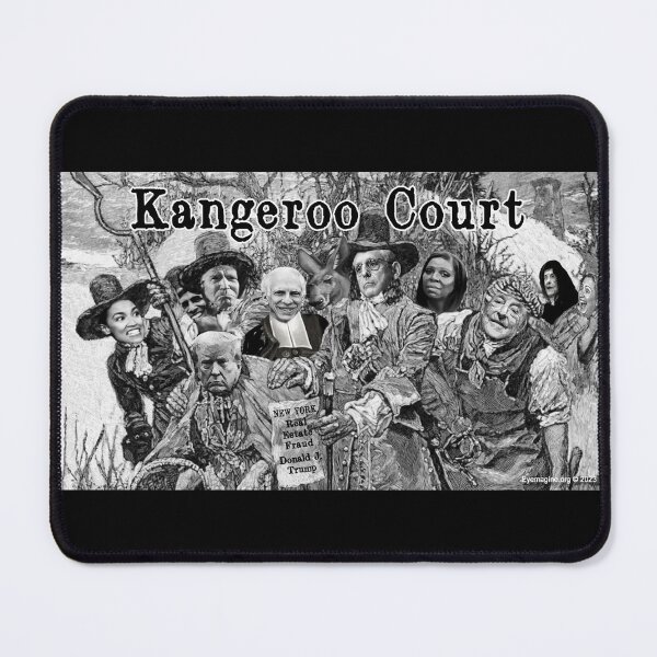 Item preview, Kangeroo Court designed and sold by EyeMagined.