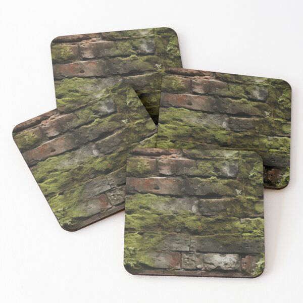 Item preview, Mossy Brick Stones designed and sold by FR--Studio.