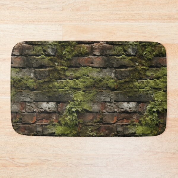 Item preview, Mossy Brick Stones designed and sold by FR--Studio.