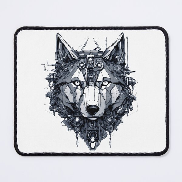 Item preview, Robotic Wolf designed and sold by Dopedguru.