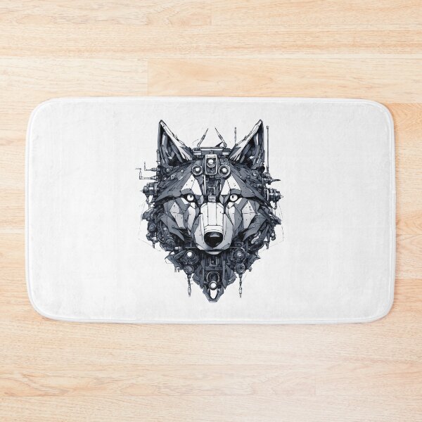 Item preview, Robotic Wolf designed and sold by Dopedguru.