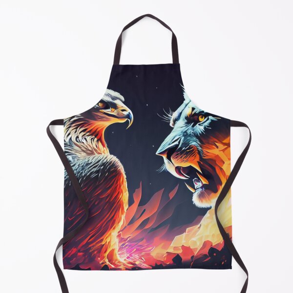 Item preview, Lion and the eagle designed and sold by GGardenStudio.