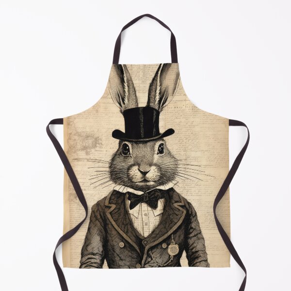 Item preview, Alice in Wonderland Rabbit on Dictionary Page designed and sold by VisionDuke.