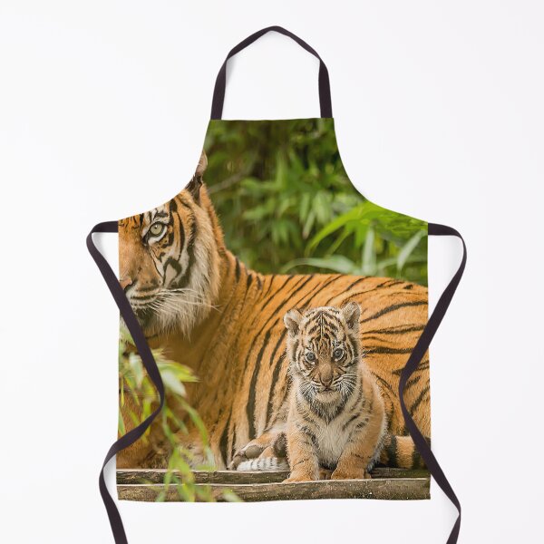 Item preview, Sumatran Tiger And Cub designed and sold by Darren Wilkes.