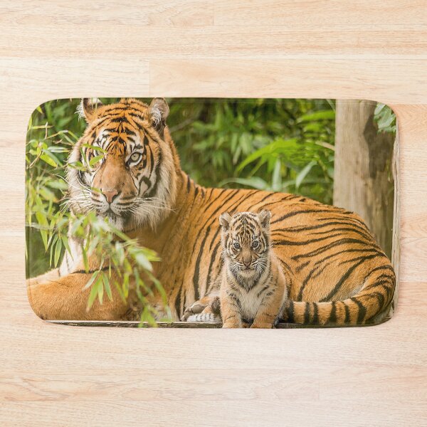 Item preview, Sumatran Tiger And Cub  designed and sold by Darren Wilkes.