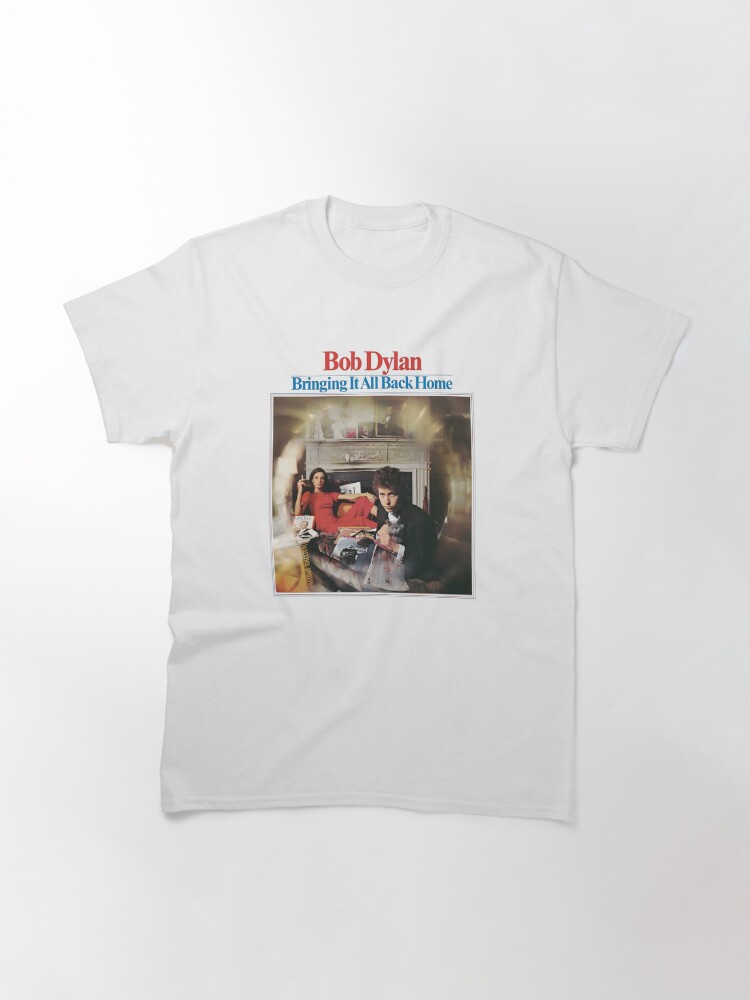 Disover Bob Dylan Bob Dylan Bob Dylan Classic T-Shirt