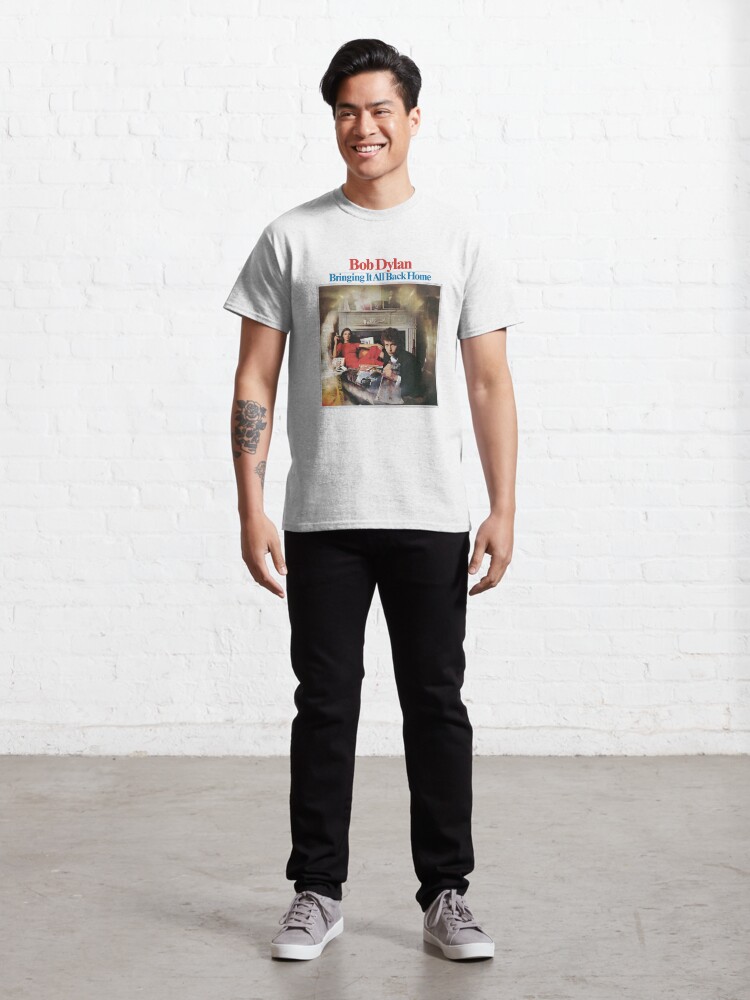 Disover Bob Dylan Bob Dylan Bob Dylan Classic T-Shirt
