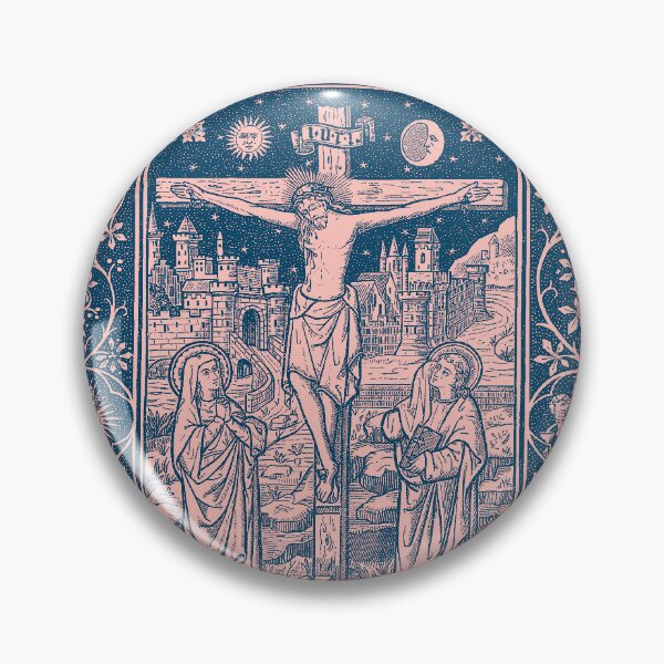 Item preview, Woodcut Crucifixion - Crucifixion woodcut designed and sold by Eduardo Fernández.