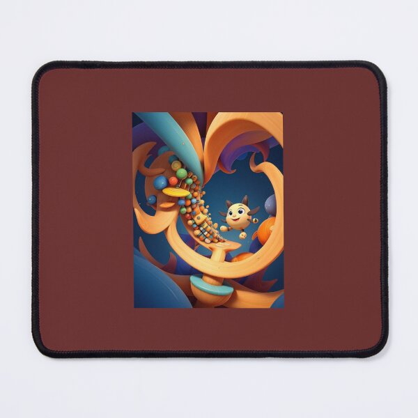 Item preview, The Abstract World designed and sold by Chukszy1.