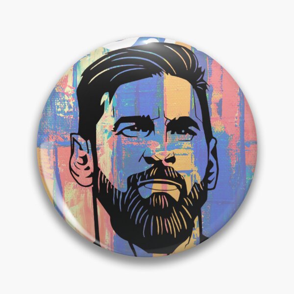 Aperçu de l'œuvre Messi créée et vendue par GrabUnique.