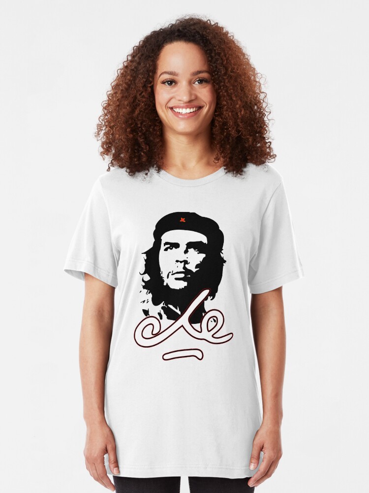 che wearing che t shirt