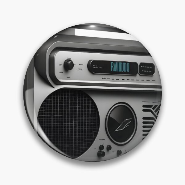 Artikelvorschau, „Harmonisierung der Wellen: Das ikonische Logo des Radios“ entworfen und verkauft von Best-Art-32.
