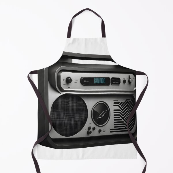 Aperçu de l'œuvre « Harmoniser les ondes : le logo emblématique de la radio » créée et vendue par Best-Art-32.