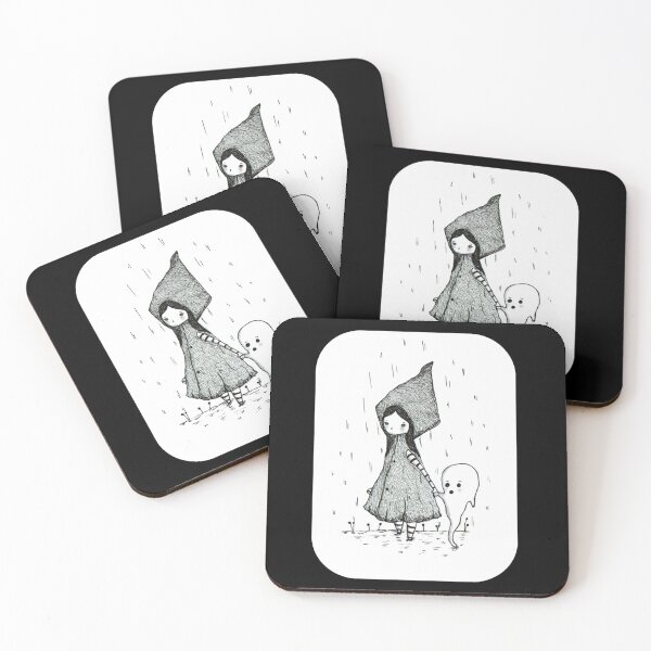 Item preview, Spooky Pals designed and sold by LMoonPantryArt.