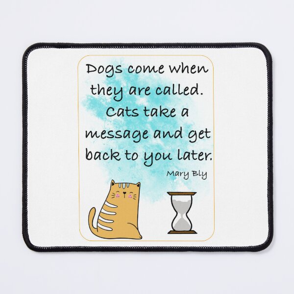Item preview, Funny Cat Quotes designed and sold by MMc Buck.