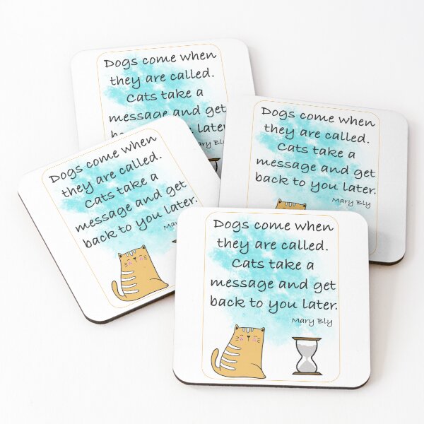 Item preview, Funny Cat Quotes designed and sold by MMc Buck.