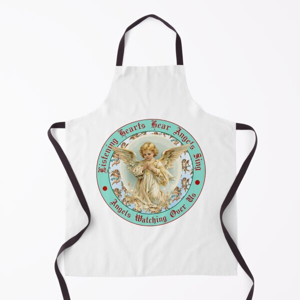 Item preview, Angels Watching Over Us, Listening Hearts Hear Angels Sing, Classic T-shirt designed and sold by MysticOzzy.