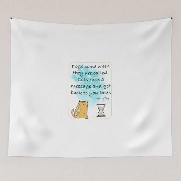 Item preview, Funny Cat Quotes designed and sold by MMc Buck.