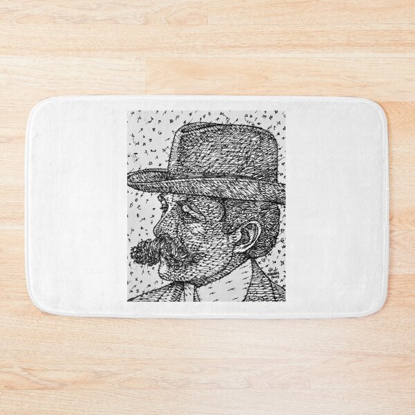 Item preview, MAURICE LEBLANC ink portrait .1 designed and sold by lautir.