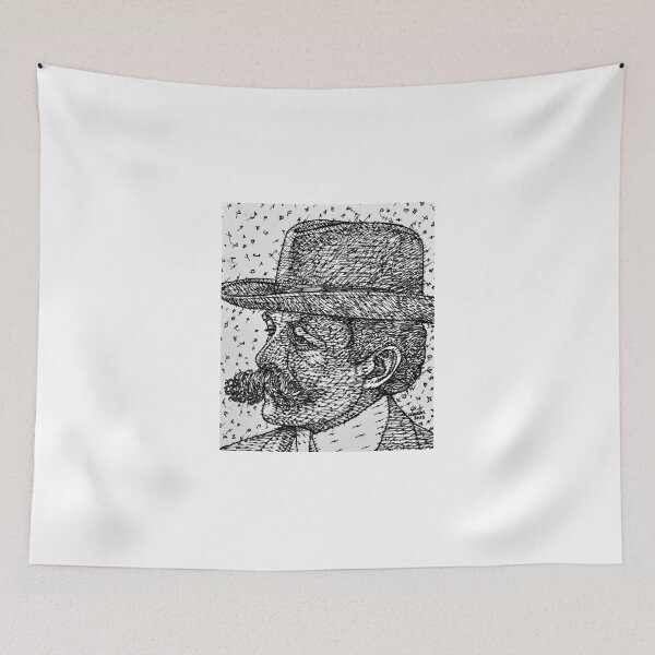 Item preview, MAURICE LEBLANC ink portrait .1 designed and sold by lautir.