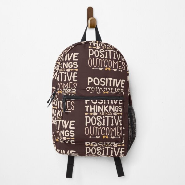 Item preview, Positive Thinking Brings Positive Outcomes - Inspirational Quote T-Shirt designed and sold by lamp148.