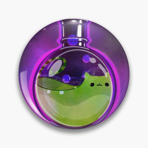 Item preview, Potion Cat  designed and sold by hellopizzapup.