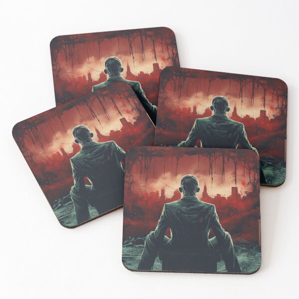 Item preview, Watching TV during the end of the world designed and sold by Alenus.