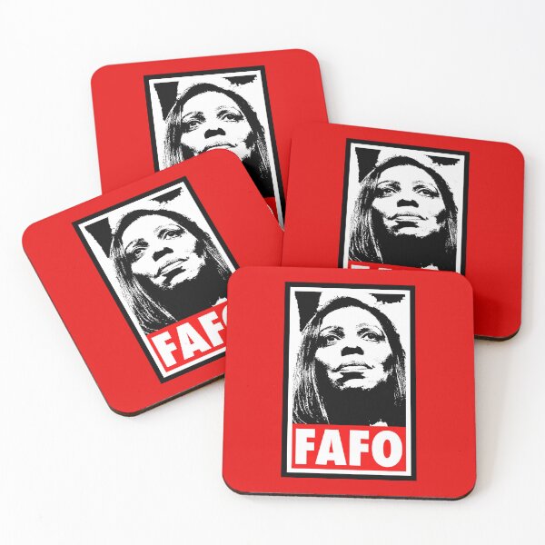 Item preview, FAFO - Letitia James designed and sold by Thelittlelord.