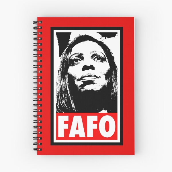 Item preview, FAFO - Letitia James designed and sold by Thelittlelord.