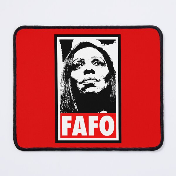 Item preview, FAFO - Letitia James designed and sold by Thelittlelord.