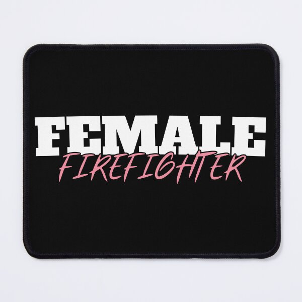 Item preview, Female firefighter designed and sold by K-Projects.